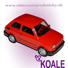 Model retro auta Fiat 126