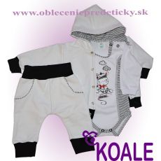 Elegantné oblečenie pre bábätká Zebra 68