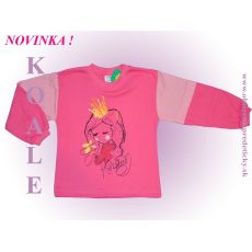 Dievčenské tričko Princezna 116
