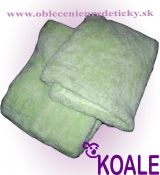 Flísová deka (fleecová) zelená