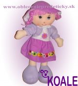 Bábika látková  50 cm