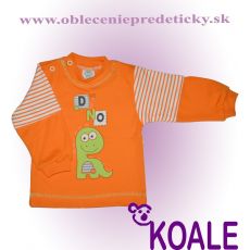 Tričko pre bábätko Dino 68