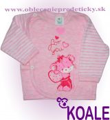 Košieľka pre kojencov Myška 56