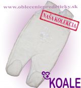 Biele podšité dupačky Snail 74
