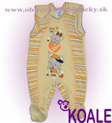 Kojenecké dupačky Myšky 56