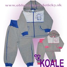 Tepláková súprava pre kojenca Zajačik 62,68,74,80,86