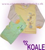 Kabátik pre bábätká Slimáčikovia 92