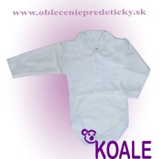 Novorodenecké body s golierikom 56,68,74