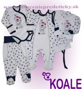 Námornícke oblečenie pre bábätká 74