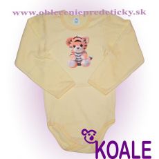 Dojčenské body 110,116,122 Tiger