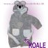 Župan pre novorodenca Koala