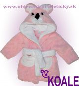 Župan pre novorodenca Koala