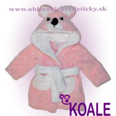 Župan pre novorodenca Koala
