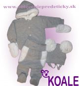 Fleecom podšitá súpravička Brmbolec 62,68,74