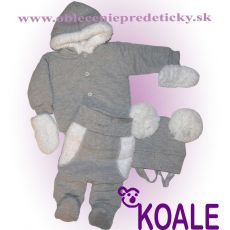 Fleecom podšitá súpravička Brmbolec 62,68,74