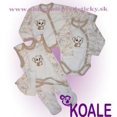 Výbavička pre dievčatko i chlapca 50,62