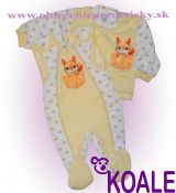 Súpravička Veverička pre bábo 56,62,68