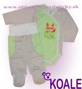 Súpravička do pôrodnice Veverička 50,56,62,68