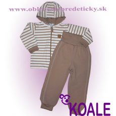 Tepláková súprava bavlnená 98