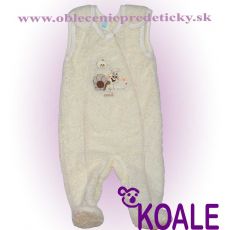 Chlpaté dupačky Slimáčik Luna 56,62,68,74