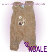 Chlpaté dupačky Slimáčik 56,62,68,74