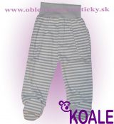 Detské poldupačky Pásky 104