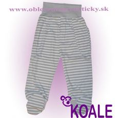 Detské poldupačky Pásky 104