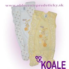 Dupačky pre novorodenca Hviezdy 56,62,68,74