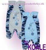 Maskáčové dupačky 56,62,68,74