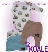 Súpravička Autá veteráni (Cars) 68,74,80,86,92,98,104