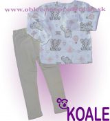 Komplet pre dievčatko Sloník  92,98,104