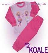 Pyžamo detské Cute girl 110