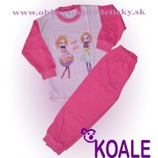Pyžamo detské Cute girl 110