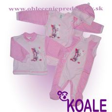 Výbava pre bábätko Mačička 56,62,68