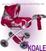 Kočiarik pre bábiky WL1+