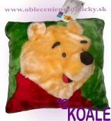 Plyšový vankúšik Macko Pú (Pooh)