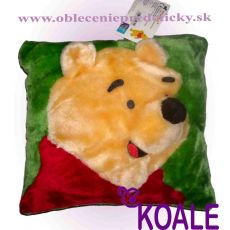 Plyšový vankúšik Macko Pú (Pooh)