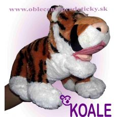 Plyšová maňuška Tiger s hlasom